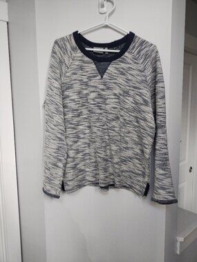 100% cotton long sleeve Athleta sweater